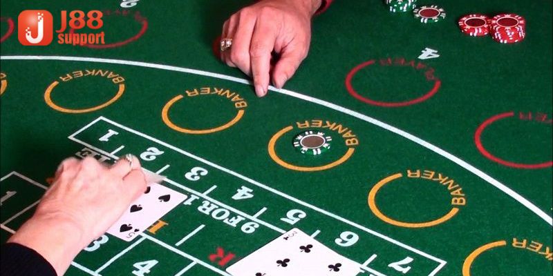 Cách chơi Baccarat dễ nhớ tại nhà cái J88