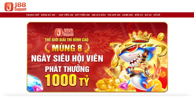 Truy cập vào nhà cái J88 để chơi