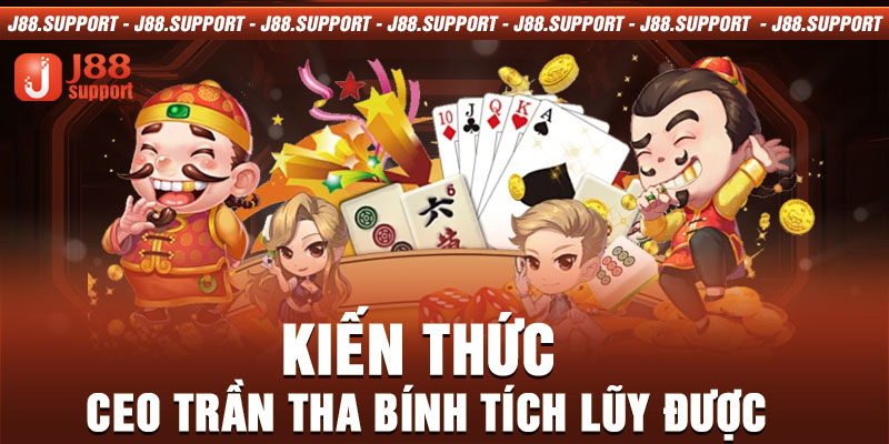 Kiến thức CEO Trần Tha Bính tích lũy được 