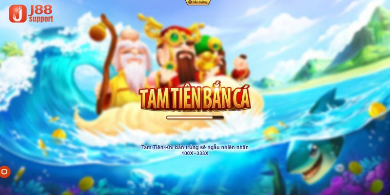 Tam tiên cắt là một game săn cá phổ biến cho bet thủ