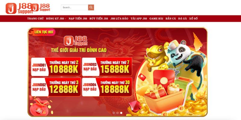 Chơi đá gà online tại J88 hấp dẫn với nhiều ưu đãi