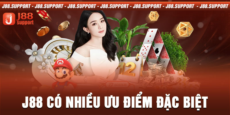 J88 có nhiều ưu điểm đặc biệt